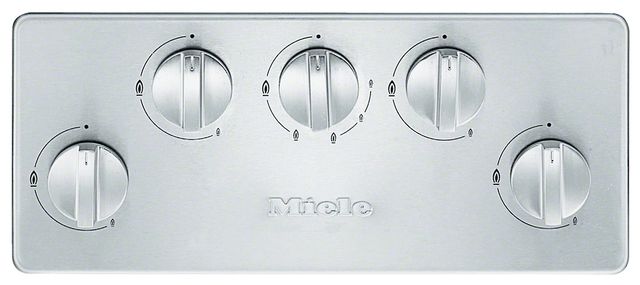 Miele 36" Stainless Steel Gas Cooktop-1