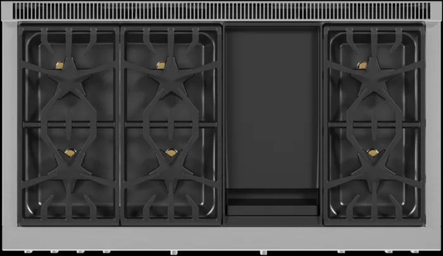 Thermador® Pro Harmony® 48" Stainless Steel Pro Style Dual Fuel Range-2