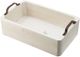 A & B Home Set of 5 Beige Nesting Trays-5