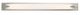 Cal® Lighting & Accessories Brushed Steel Vanity Light-0