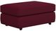 Flexsteel® Customizable Vail Cocktail Ottoman with Casters-3