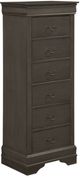 Mazin Furniture Mayville Gray Lingerie Chest-1