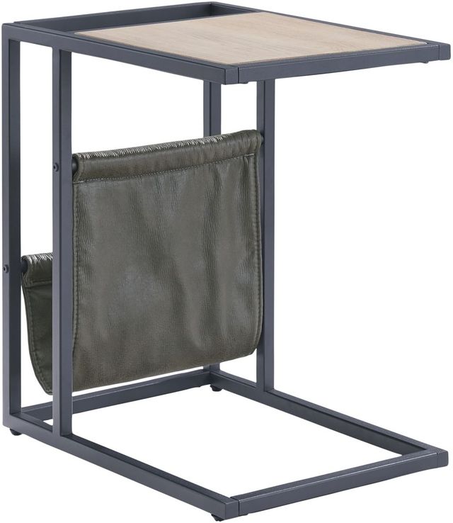 Freslowe Accent Table - Light Brown/Black Freslowe Accent Table - Light Brown/Black