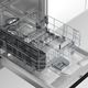 Blomberg® 24" Fingerprint Free Stainless Steel Top Control Built-In Dishwasher-4