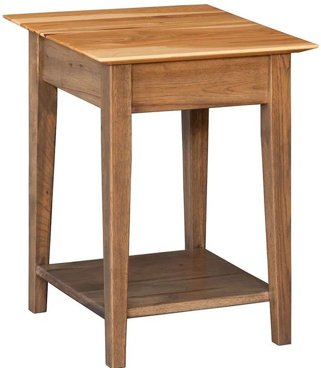 Country Classic Collection Customizable Simplicity Small End Table-0