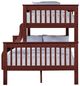 ACME Furniture Marita Cherry Bunk Bed Twin over Full-4
