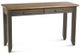 Steve Silver Co. Bear Creek Caramel Sofa Table with Sable Base-1