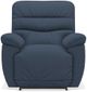 La-Z-Boy® Joshua Navy Power Rocking Recliner with Headrest and Lumbar-0