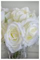 A & B Home Cream Peony, Hydrangea and Rose Bouquet-5