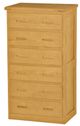 Crate Designs™ Furniture Classic Brown Chest-0