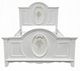 ACME Furniture Flora White Full Panel Bed-3