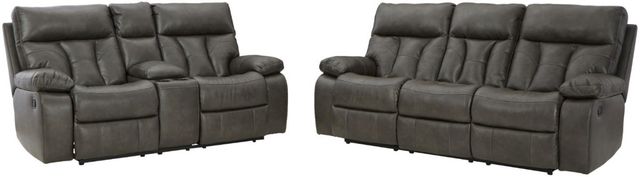 Signature Design by Ashley® Willamen 2-Piece Quarry Reclining Living Room Set-0