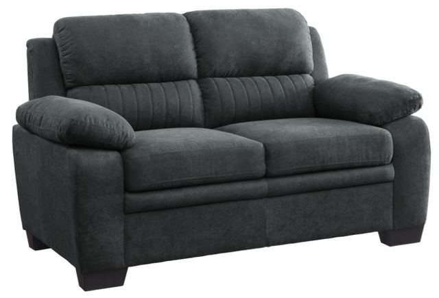 Mazin Furniture Holleman Dark Gray Loveseat-0