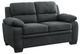 Mazin Furniture Holleman Dark Gray Loveseat-0