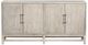 Crestview Collection Annabelle Natural Four Door Sideboard-2