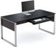 BDI Sequel® 6021 Executive Desk-Espresso Stained Oak-1