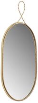 TOV Furniture Ravina Braided Brass Oval Wall Mirror-3