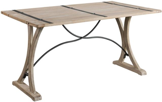 Elements International Callista 5-Piece Beach Folding Dining Set-1