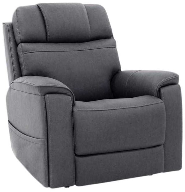 Liberty Furniture Revive Jumbo Slate Zero Gravity Power Lift Recliner-0