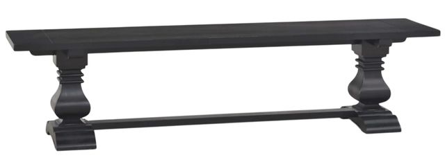 Bramble Customizable Trestle Dining Bench-0