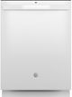 GE® 24" White Built-In Dishwasher with Sanitize Cycle-0