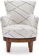 Best® Home Furnishings Customizable Justine Swivel Chair-1