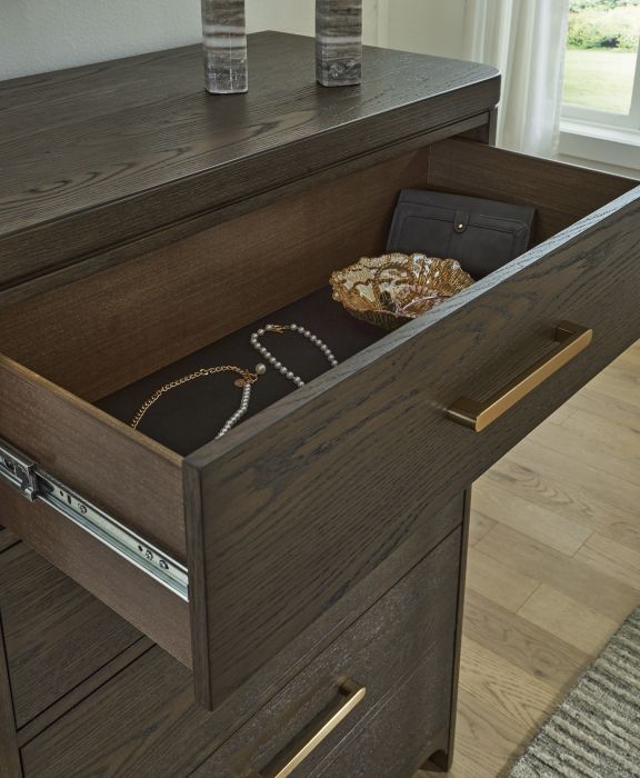Signature Design by Ashley® Darimore Burnished Brown Chest-4