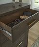 Signature Design by Ashley® Darimore Burnished Brown Chest-4