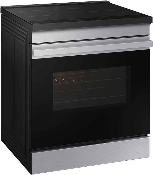 Samsung® Bespoke 30" Fingerprint Resistant Stainless Steel Slide In Induction Range-1
