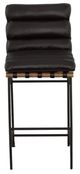 Fairfield® Luca Black/Matte Black Bar Stool-1