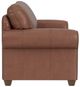 Flexsteel® Customizable Thornton Leather Two-Cushion Sofa-5