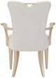 Michael Amini® La Rachelle Frosted Shimmer/Medium Champagne Arm Chair-4