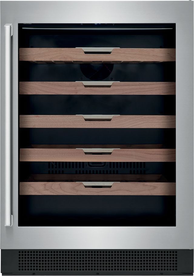 Refroidisseur à vin encastré de 24 po Electrolux® de 41 bouteilles - Acier inoxydable