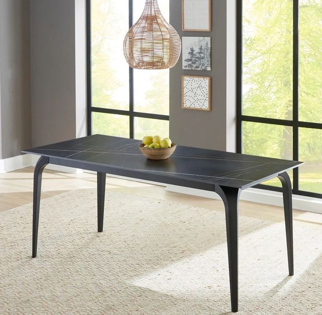 Modus Furniture Nicoya Black Dining Table-1
