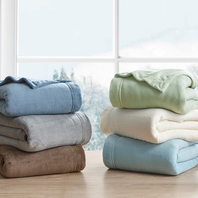 Olliix by True North by Sleep Philosophy Brown Queen Soloft Plush Sheet Set-4