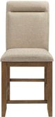 Steve Silver Co. Garland Beige/Toffee Counter Stool-1