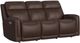 Flexsteel® Alister Burnt Umber Power Gliding Sofa with Power Headrests and Lumbar-0