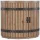 Hooker® Furniture Vineyard Row Demilune Sonoma Nightstand-0