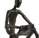 Uttermost® Sit Back, Relax and Read Dark Brown Sculpture-5