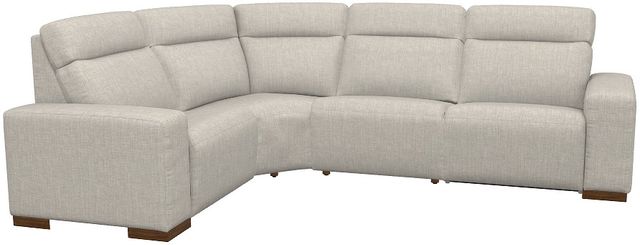 La-Z-Boy® Acadia Oyster Power Reclining Sectional with Custom Layout Options-0