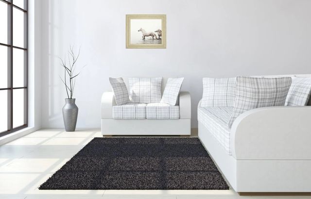 Classy Art Beige/White Courage By Irene Suchocki Wall Art-2