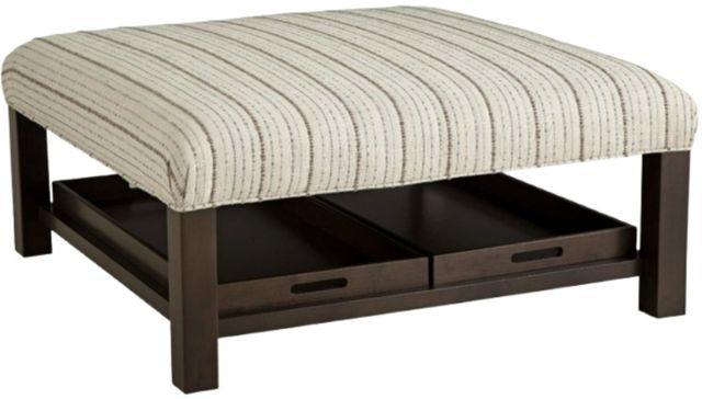 Craftmaster® Customizable New Traditions 42" Cocktail Ottoman-1