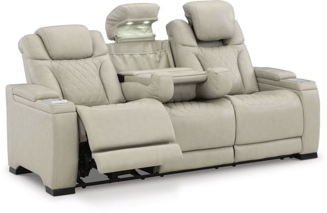 Signature Design by Ashley® Strikefirst Cloud Power Reclining Sofa-2