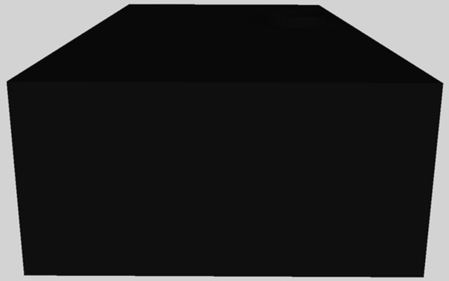 Vent-A-Hood® 42" Black Wall Mounted Range Hood-1