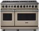 Viking® 7 Series 48'' Nantucket Sealed Burner Pro Style Dual Fuel Range-0
