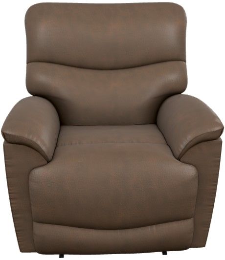 La-Z-Boy® Trouper Whiskey Power Wall Recliner with Headrest and Lumbar-1
