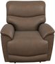 La-Z-Boy® Trouper Whiskey Power Wall Recliner with Headrest and Lumbar-1