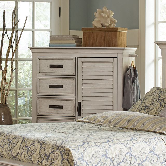 Coaster® Franco Antique White Chest-1