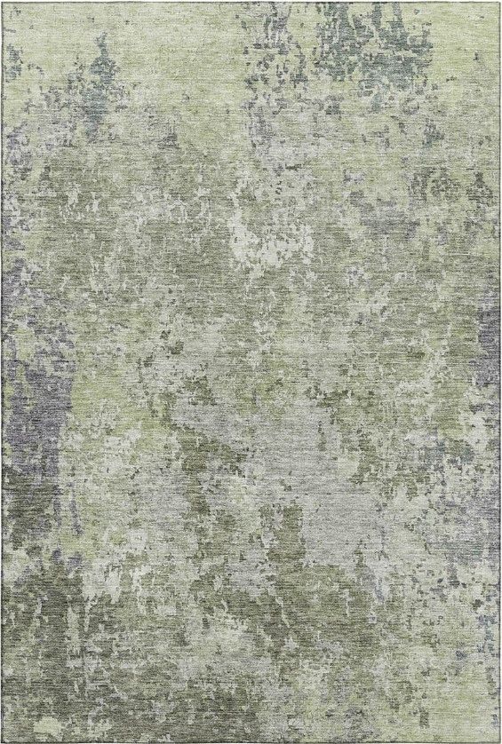 Dalyn™ Rug Company Bresca Green 5'x8' Area Rug-0