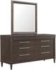 Pulaski™ Asher Park 4-Piece Piano Brown King Poster Bedroom Set-5